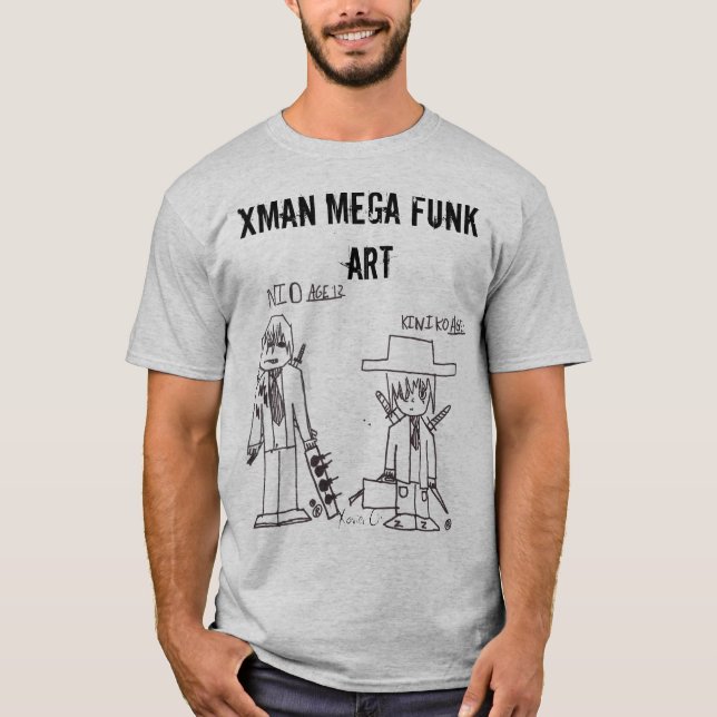 Xman Mega Funkkonst Tröja (Framsida)