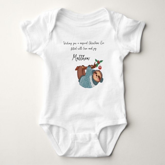 XMAS BABY T SHIRT (Framsida)