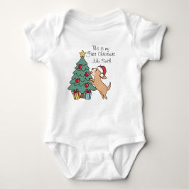XMAS BABY T SHIRT