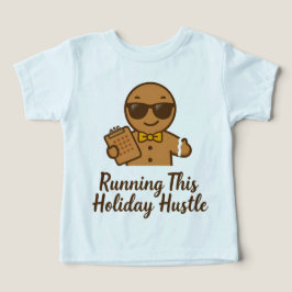 XMAS Bella+Canvas Småbarns & Baby T‑Shirt T Shirt