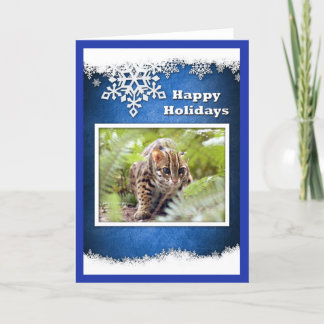 xmas-bengal-cat-12 helgkort