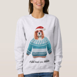 Xmas Cavalier King Spaniel Ful härlig julhund för  T Shirt
