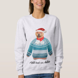 Xmas Chow Chow Ful Julhund Mamma T Shirt