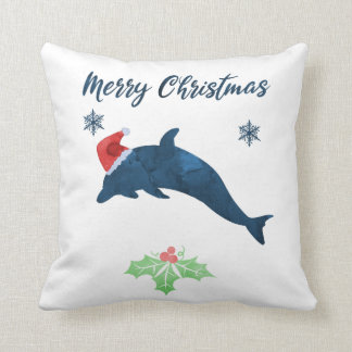 Xmas Delfin Kudde