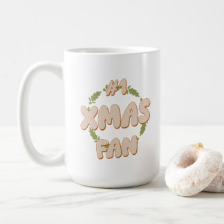Xmas Fan Kaffemugg