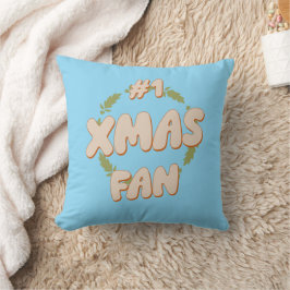 Xmas Fan Kudde