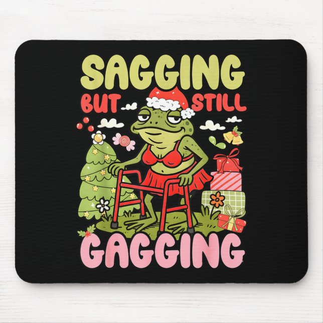 Xmas Funny Frog Meme Christmas Sagging But Still G Musmatta (Framsidan)
