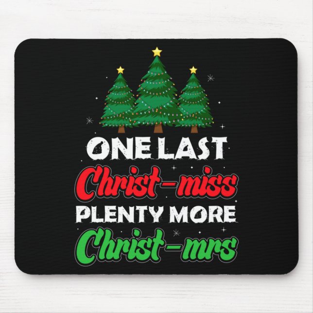 Xmas Future Bride Wife New Fiance Funny Engagement Musmatta (Framsidan)