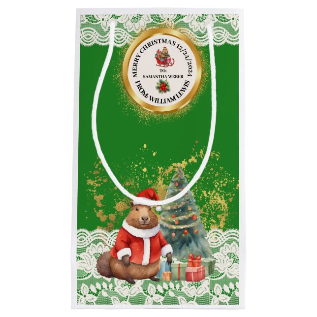 XMAS GIFT BAG (Framsidan)