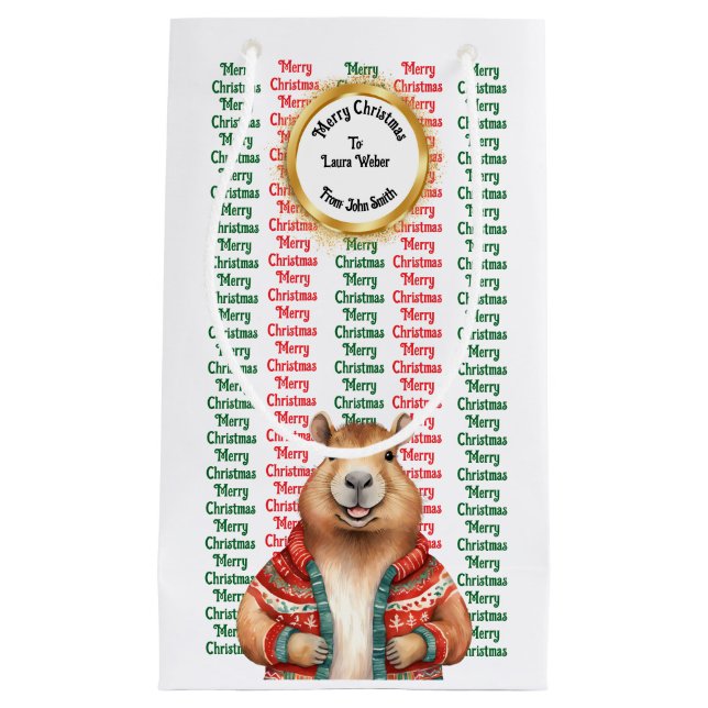 XMAS GIFT BAG (Framsidan)