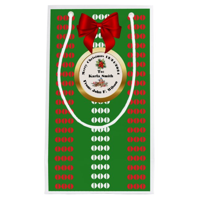 XMAS GIFT BAG (Framsidan)