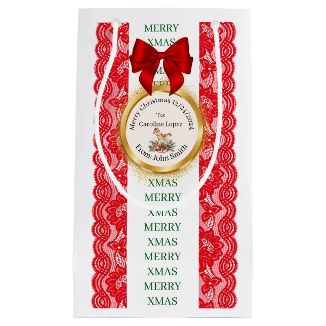 XMAS GIFT BAG (Framsidan)