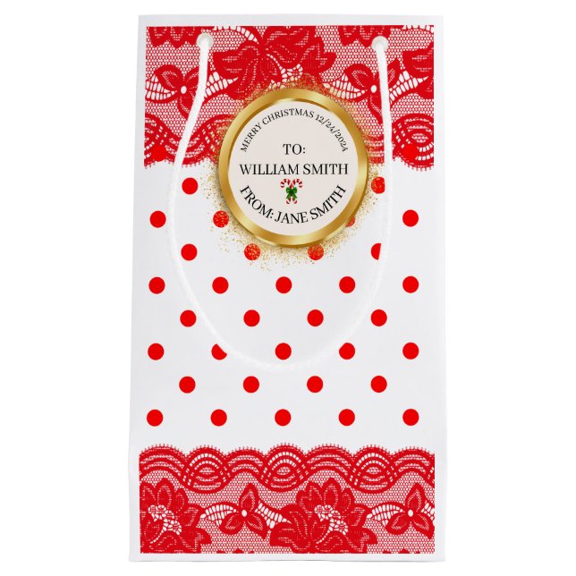 XMAS GIFT BAG (Framsidan)