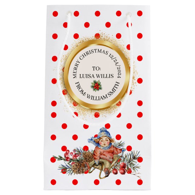 XMAS GIFT BAG (Framsidan)