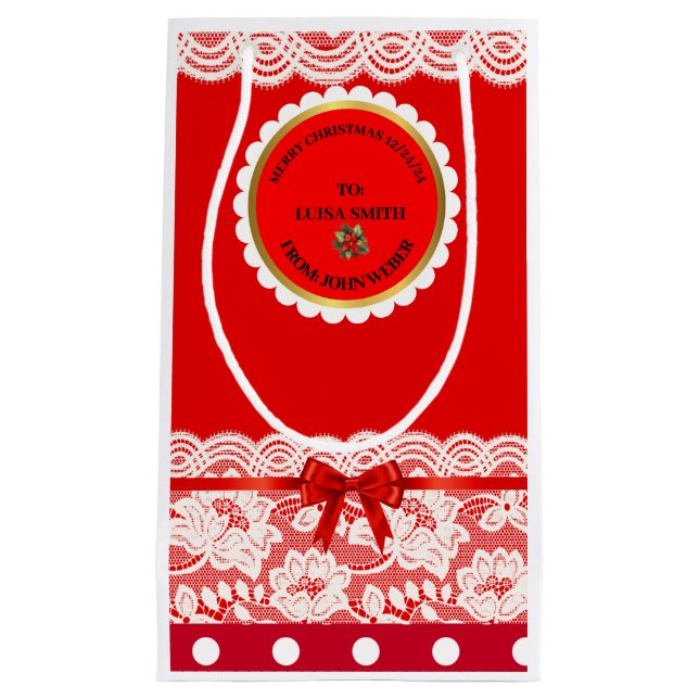 XMAS GIFT BAG (Framsidan)