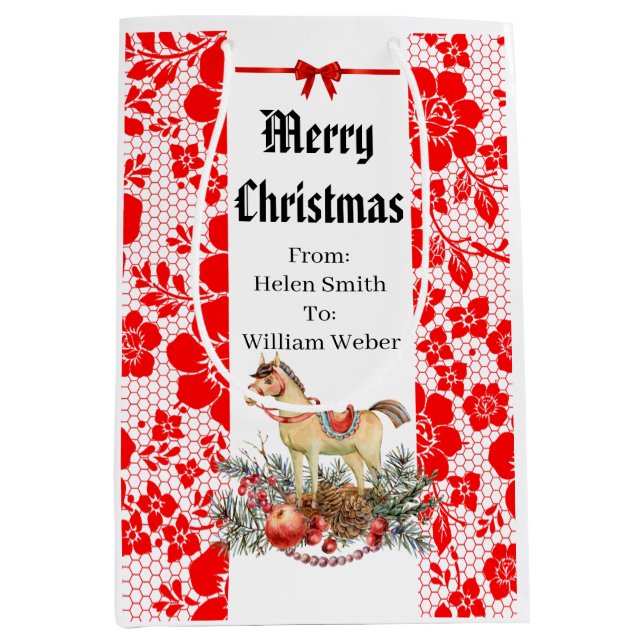 XMAS GIFT BAG (Framsidan)