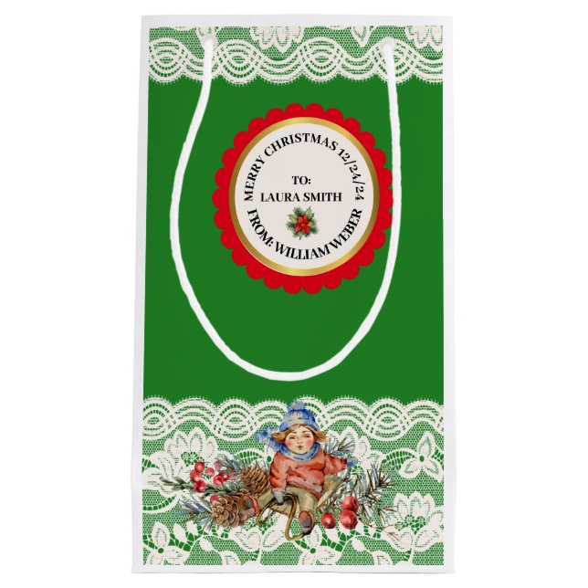 XMAS GIFT BAG (Framsidan)