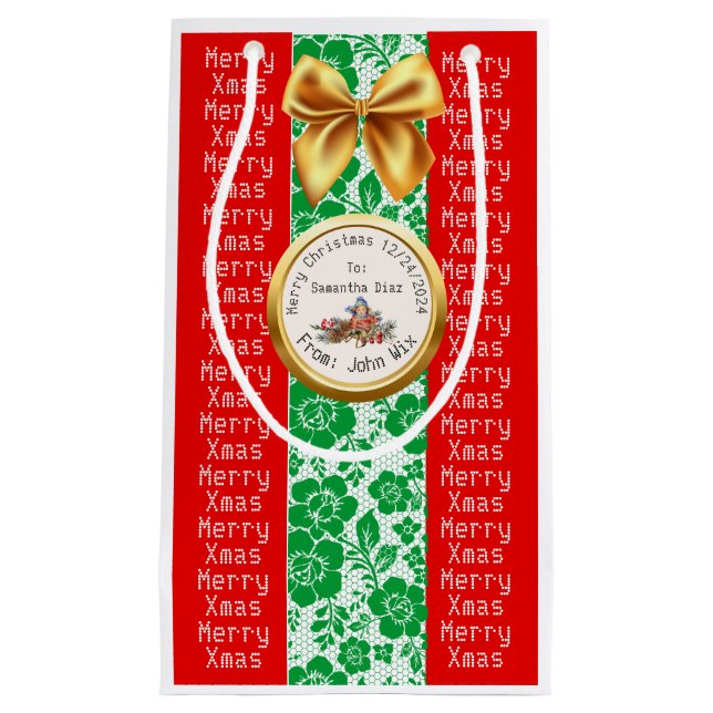 XMAS GIFT BAG (Framsidan)