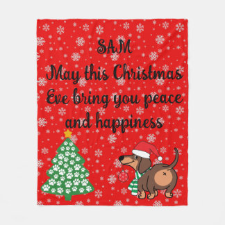 XMAS GIFT FLEECEFILT