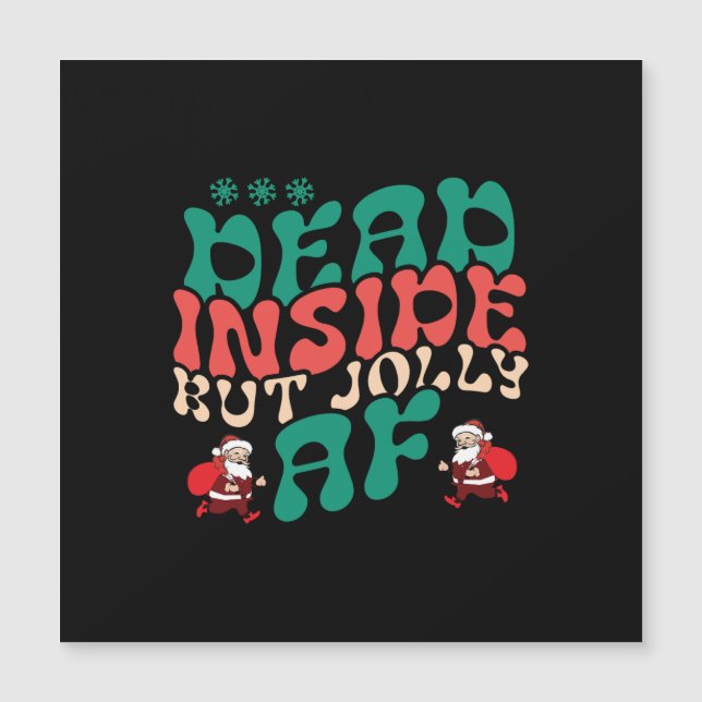 Xmas Gift Inside But Jolly Af (Framsida)