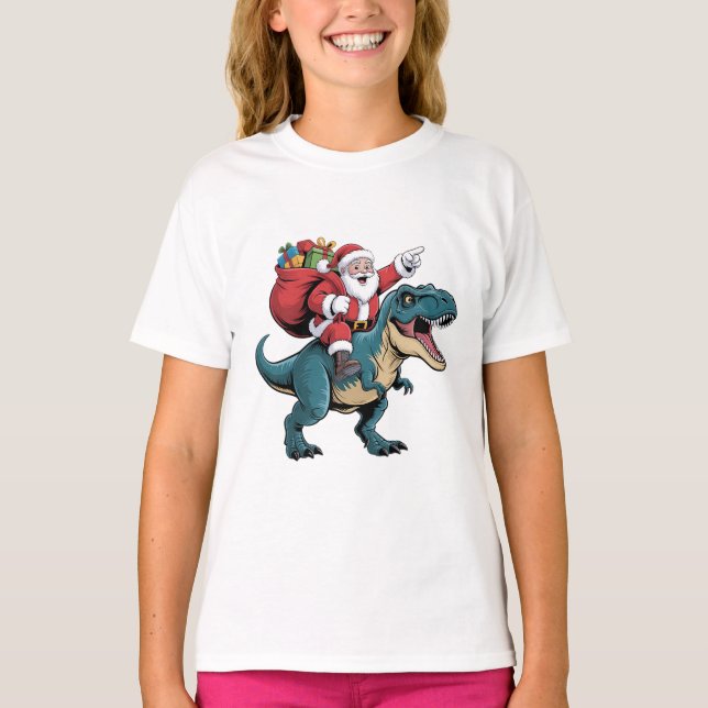 xmas gift t shirt (Framsida)