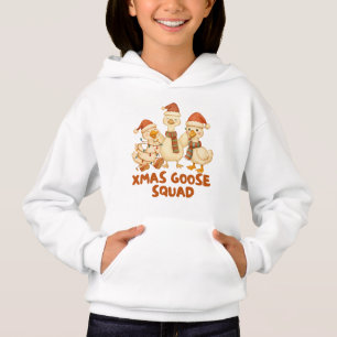 Xmas Goose Squad – Mysig Rolig Jul för Barn T Shirt