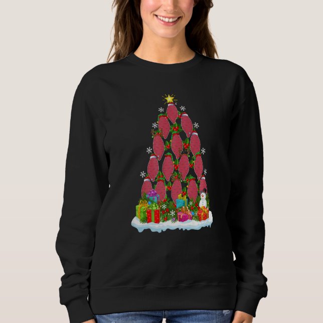 Xmas Holiday  Sweet Potato Christmas Tree T Shirt (Framsida)