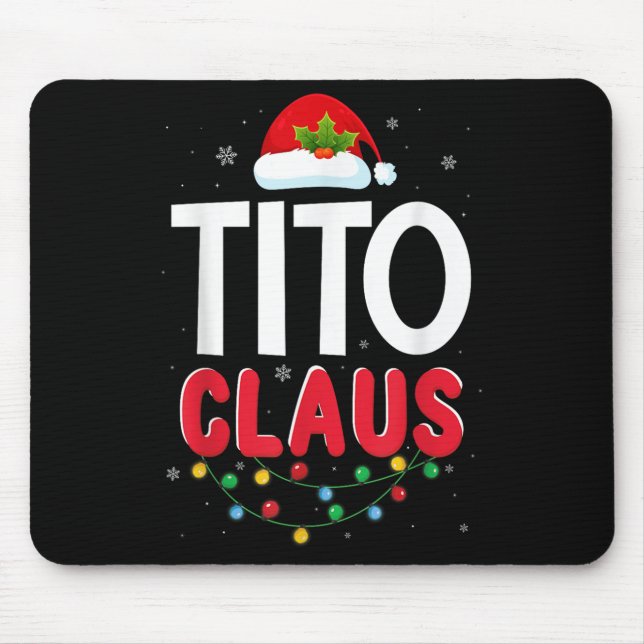 Xmas Light Tito Santa Claus Christmas Matching Cos Musmatta (Framsidan)