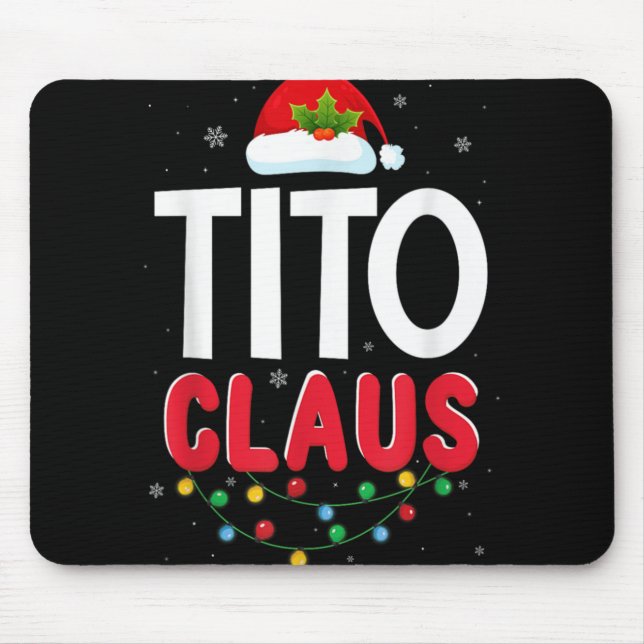 Xmas Light Tito Santa Claus Christmas Matching Cos Musmatta (Framsidan)