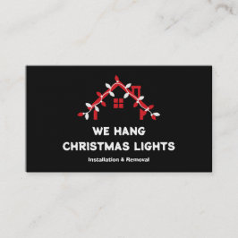 🎄 Xmas Ljusinstallation QR Visitkort