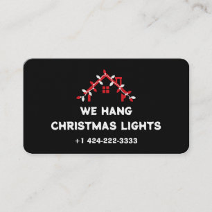 💡 Xmas Ljusinstallation Visitkort