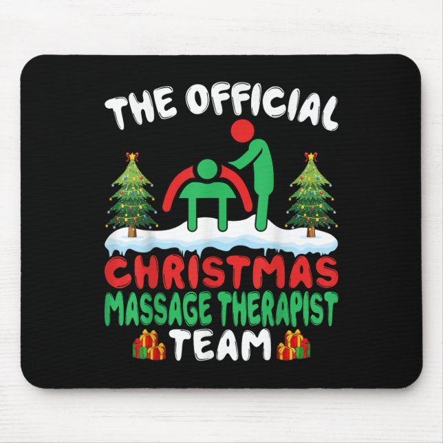 Xmas Mage Therast Team - Mage Therapy Christmas  Musmatta (Framsidan)