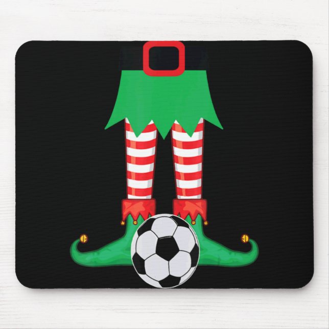 Xmas Matching Soccer Elf Pajama Christmas Team S  Musmatta (Framsidan)