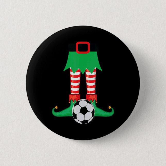 Xmas Matching Soccer Elf Pajama Christmas Team S T Knapp (Framsida)