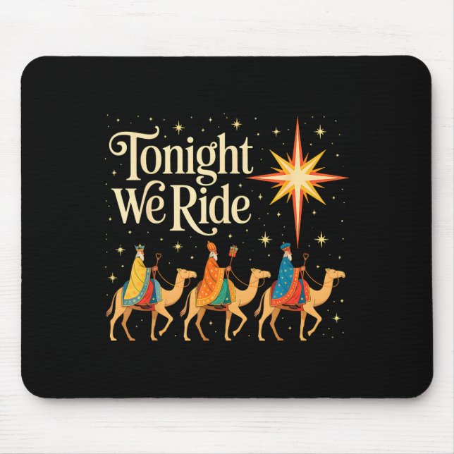 Xmas Men Women Nativity Three Wise Men Tonight We  Musmatta (Framsidan)