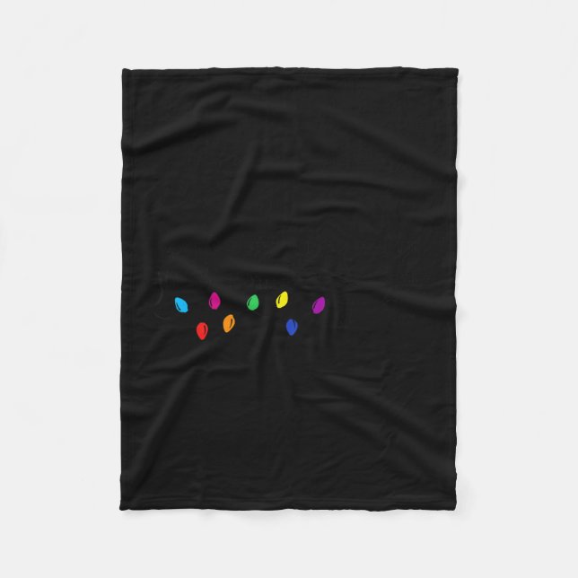 Xmas Probably Just Gonna Jingle Some Of The Way I' Fleecefilt (Framsidan)