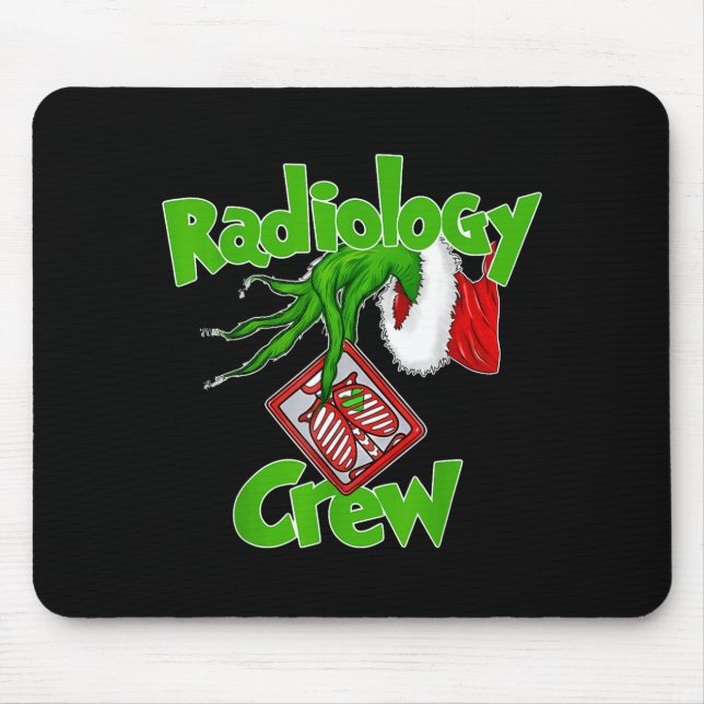 Xmas Radiology Christmas Radiologist Xray Tech Fun Musmatta (Framsidan)