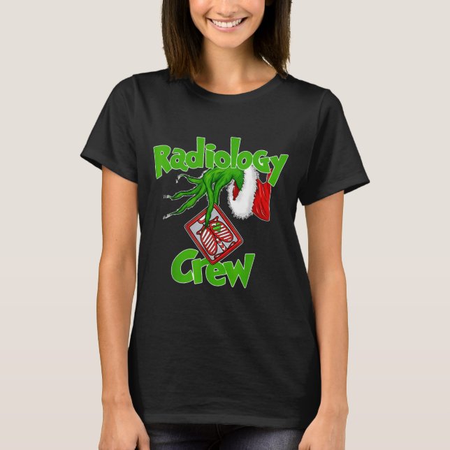 Xmas Radiology Christmas Radiologist Xray Tech Fun T Shirt (Framsida)