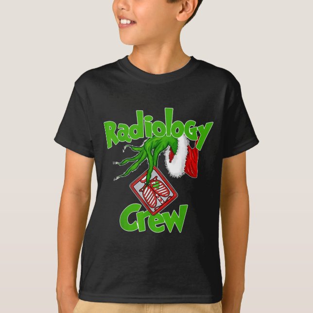 Xmas Radiology Christmas Radiologist Xray Tech Fun T Shirt (Framsida)