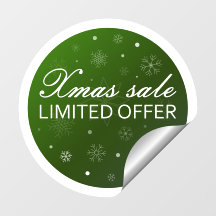Xmas rea Limited Offer - Grön Silver