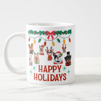 Xmas Roof kaffespecialmugg Jumbo Mugg
