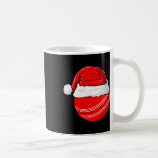 Xmas Santa Hat Christmas Cricket Kaffemugg