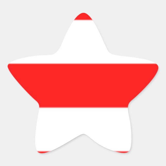 Xmas Stjärnformat Klistermärke (Framsida)