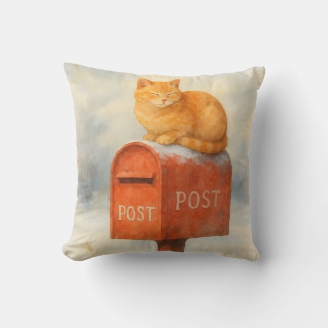 Xmas Throw Cushion Kudde (Framsida)