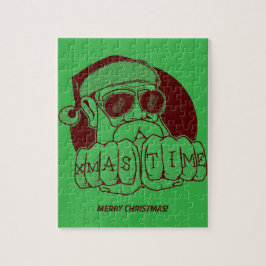 Xmas Time Puzzle Pussel