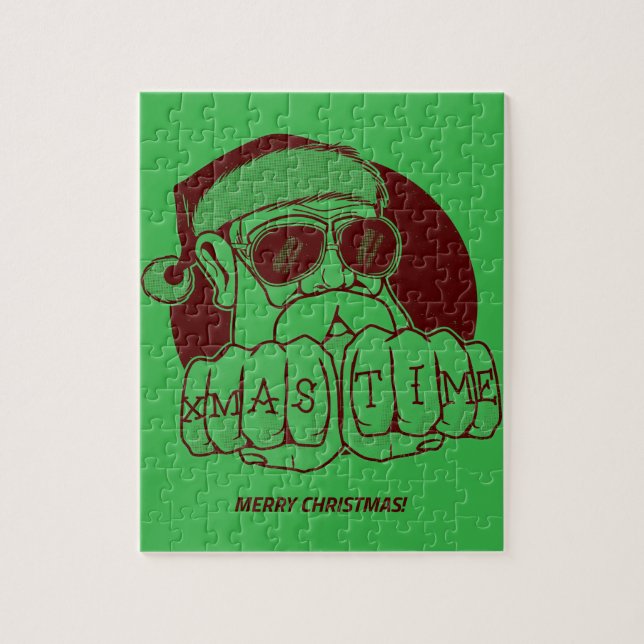 Xmas Time Puzzle Pussel (Vertikal)