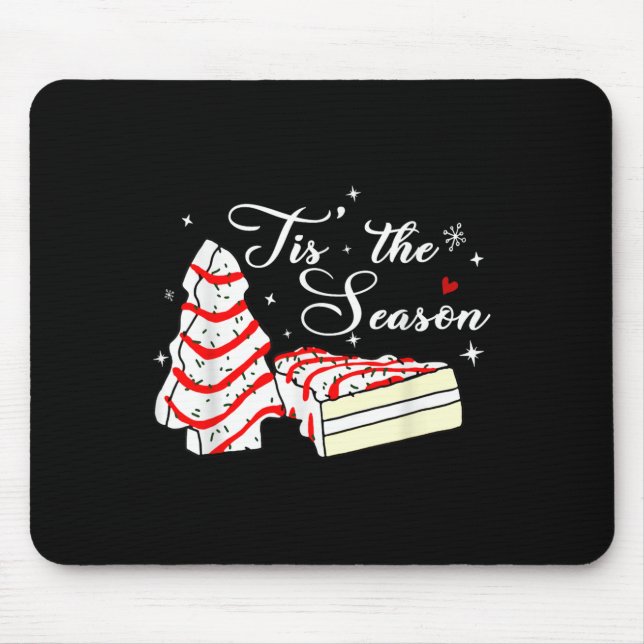 Xmas Tis' The Season Christmas Tree Cakes Debbie B Musmatta (Framsidan)