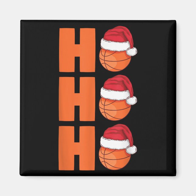 Xmas Tomte Basket jul  Magnet (Framsidan)
