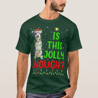 Xmas Tree Is This Jolly Enough Alaskan Malamute Ch T Shirt