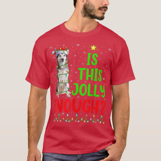 Xmas Tree Is This Jolly Enough Alaskan Malamute Ch T Shirt